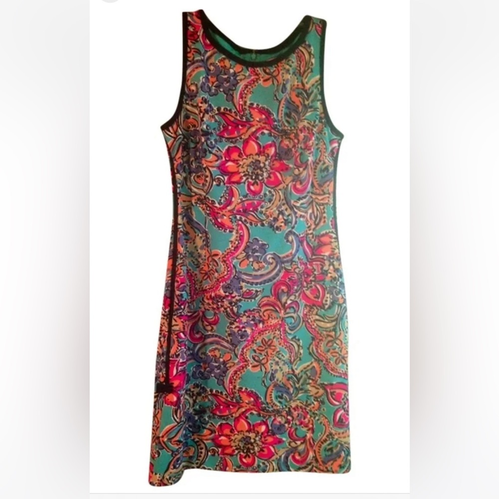 Lilly Pulitzer Francesca Dress - Aqua Bait and Switch